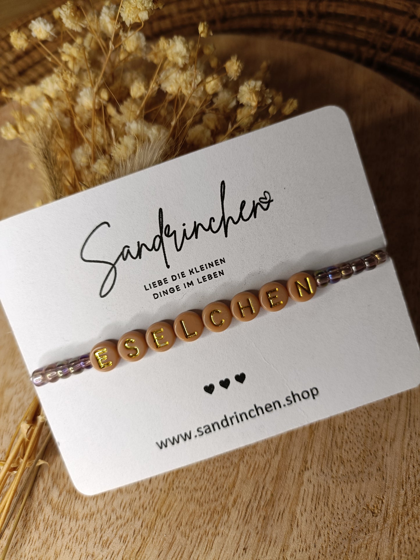 Armbändchen - Eselchen -