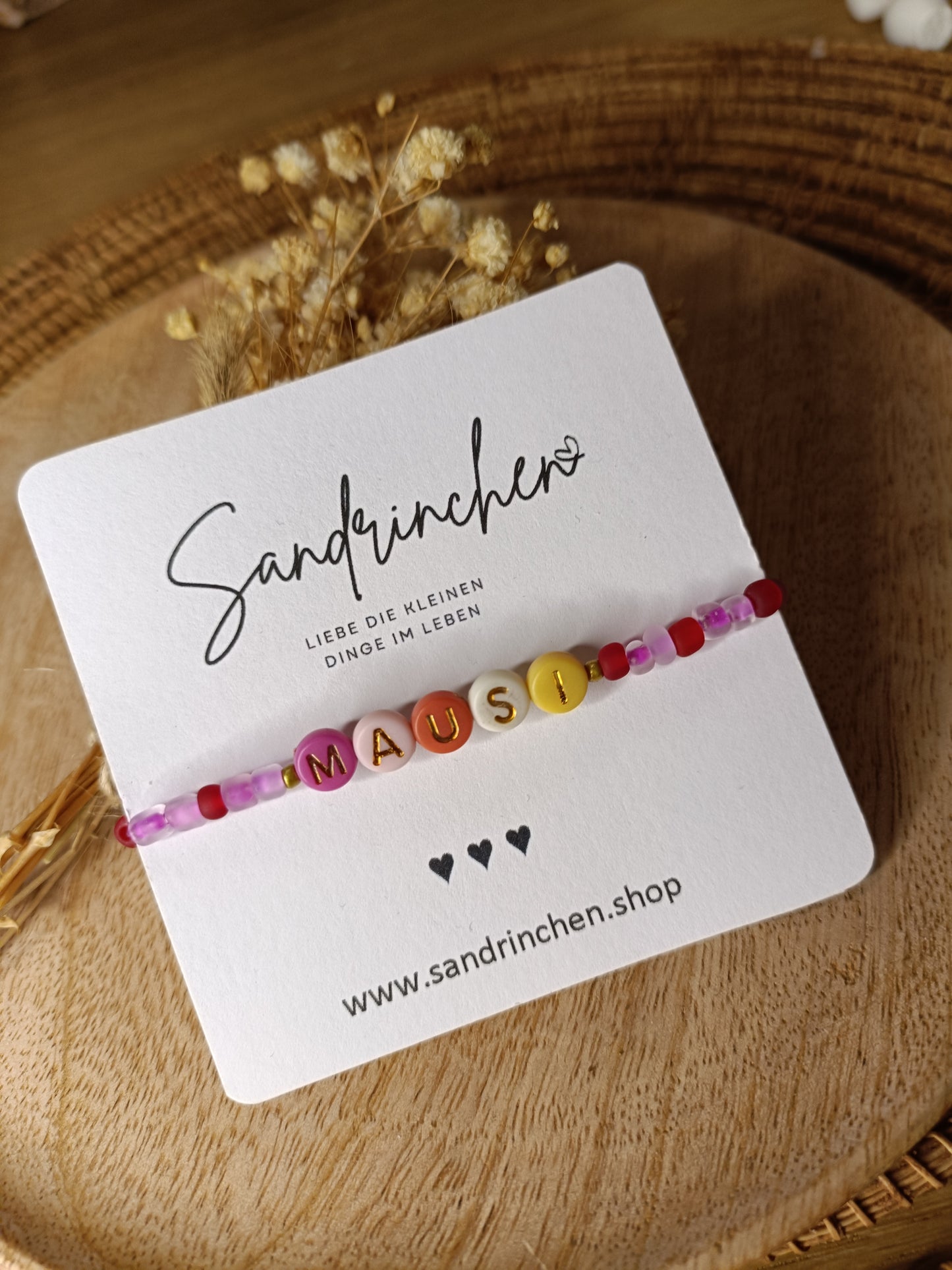 Armbändchen - Mausi -