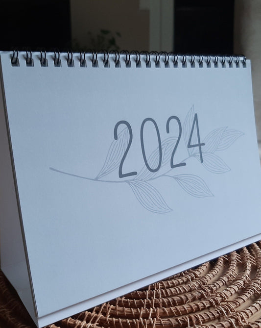 Tischkalender - Clara 2024