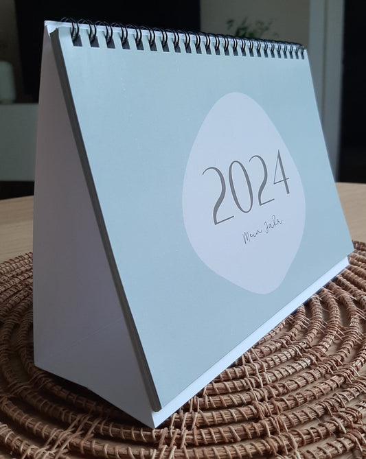 Tischkalender - Flora 2024