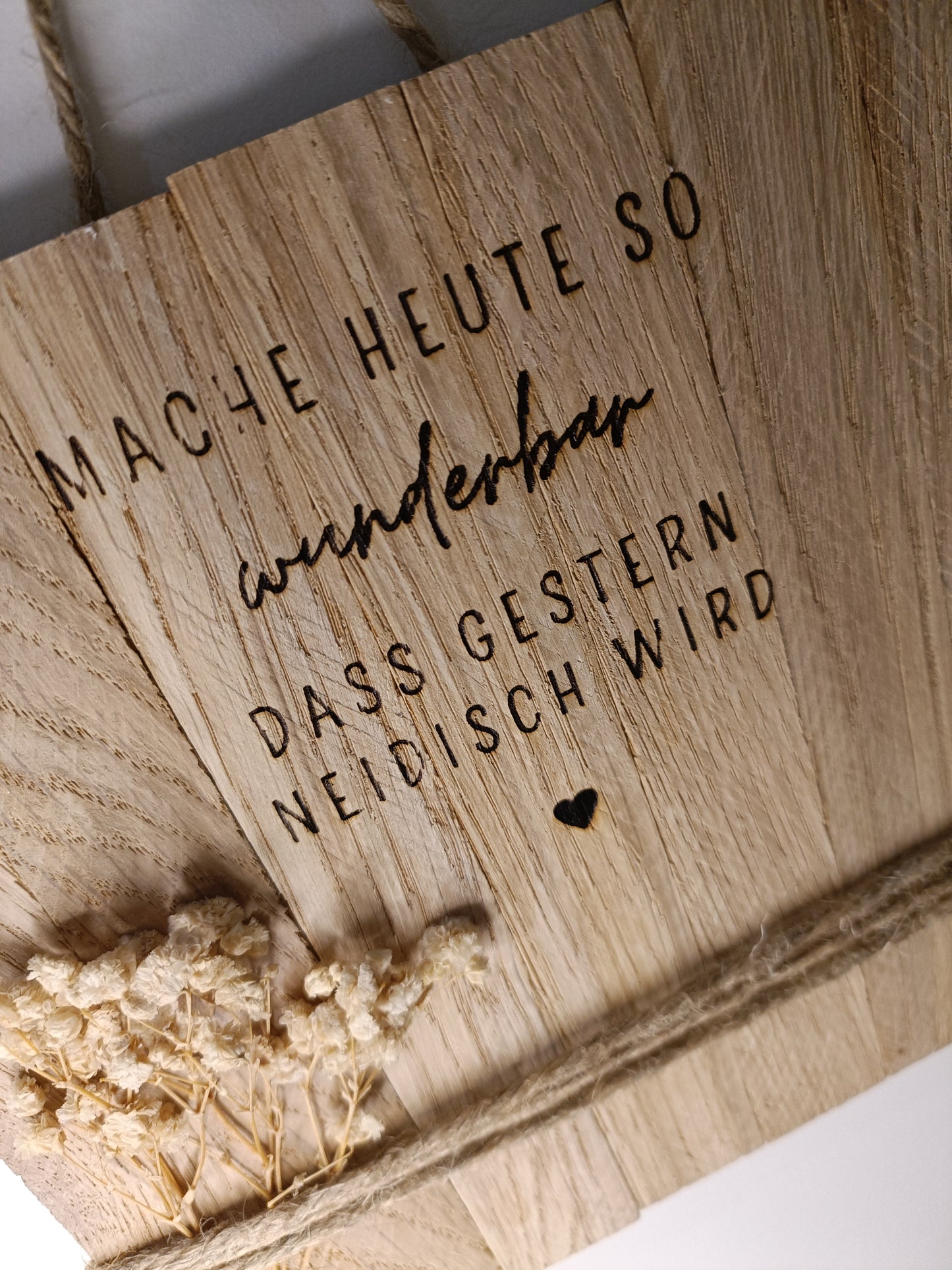 Türschild - Heute