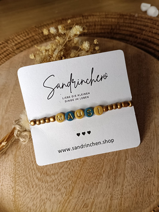 Kinderarmbändchen - Mausi -