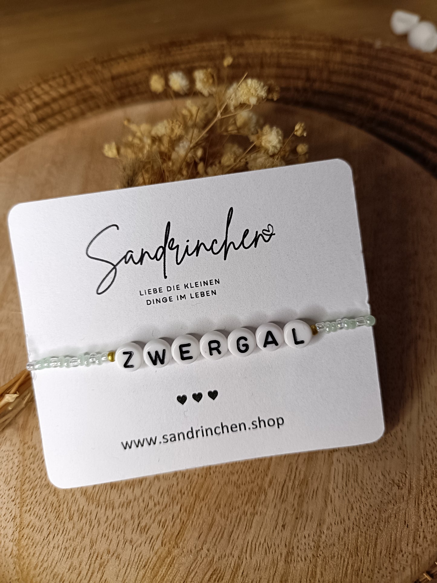 Armbändchen - Zwergal -