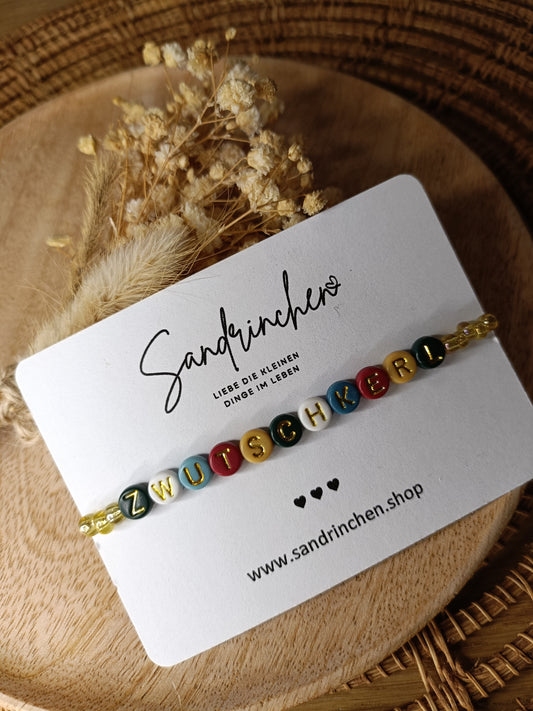Armbändchen - Zwutschkerl -
