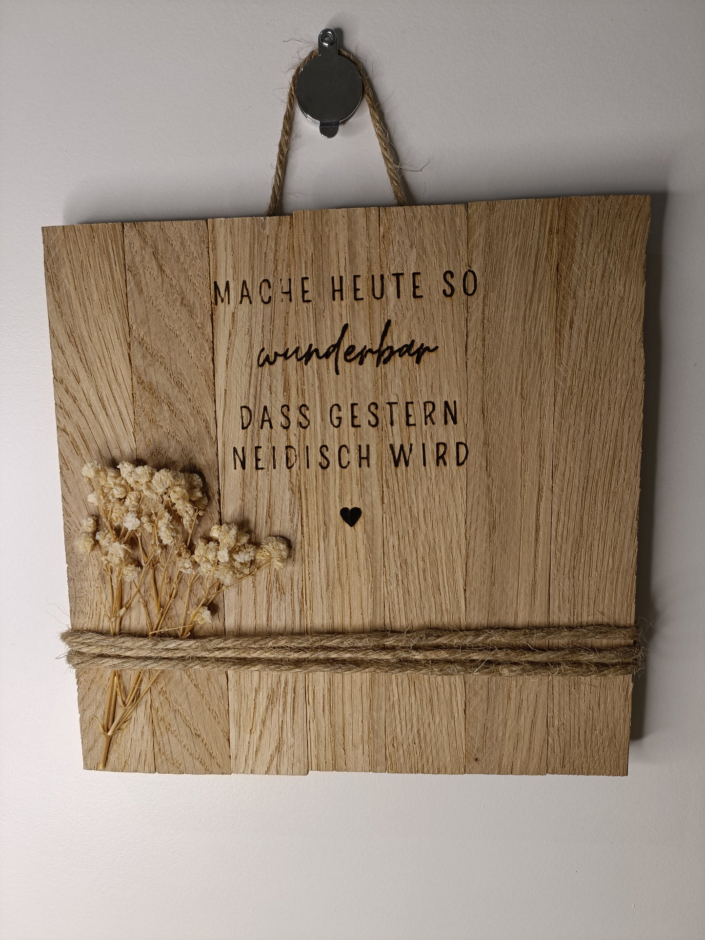 Türschild - Heute