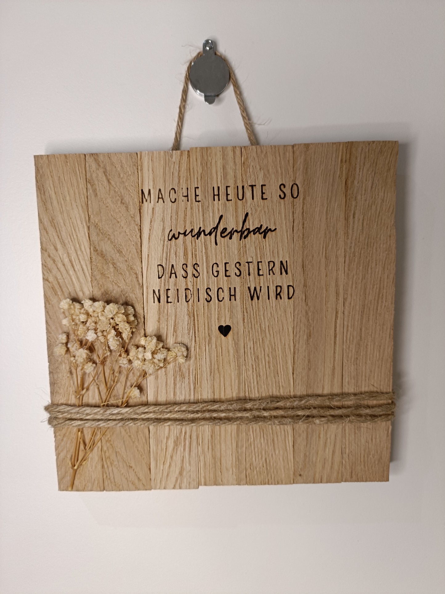 Türschild - Heute